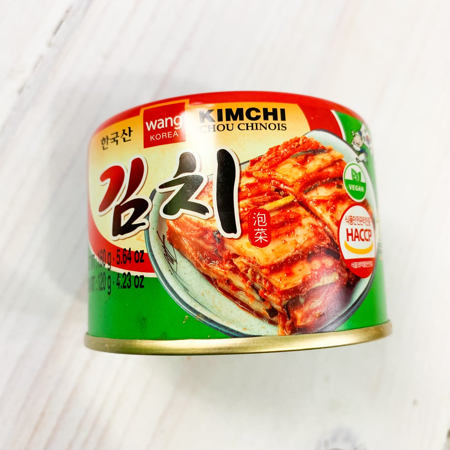Kimchi chou chinois -vegan