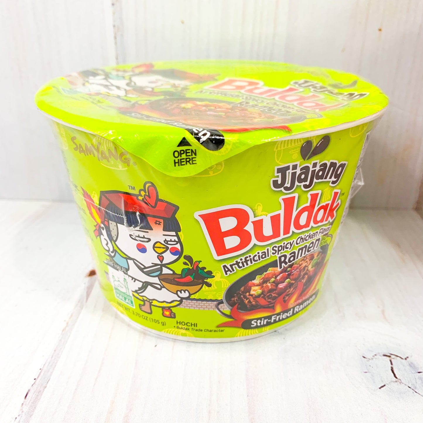 Jjajang Buldak Ramen Bowl