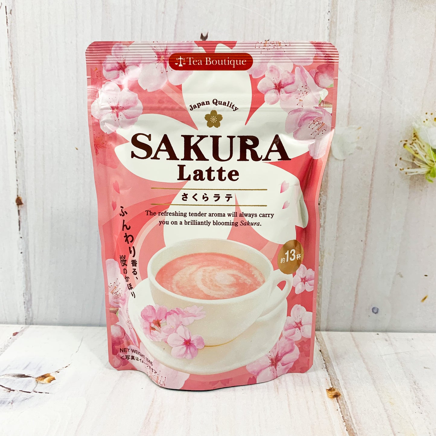 Sakura Latte