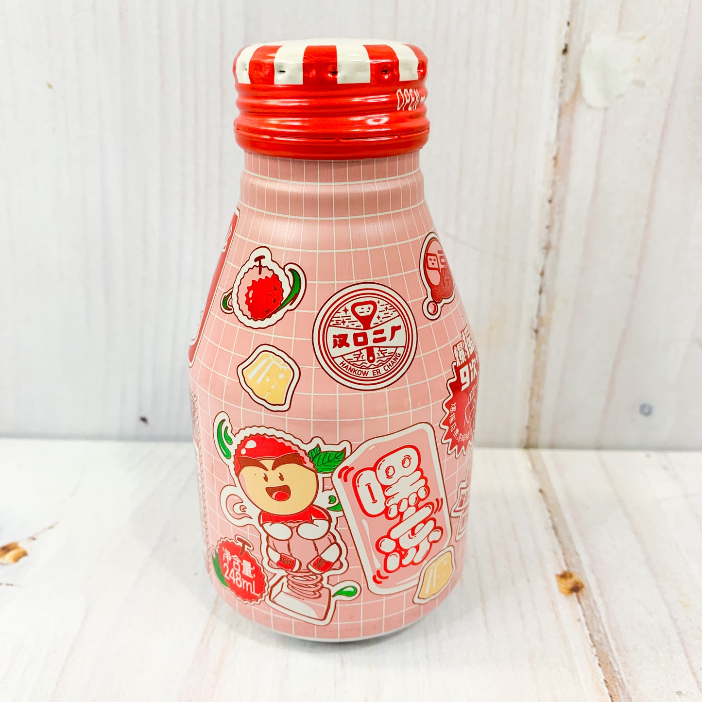 Salted Lychee Flavor Jelly Soda