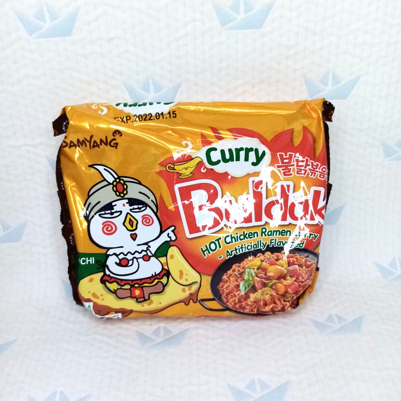Buldak - Ramen curry (picante)