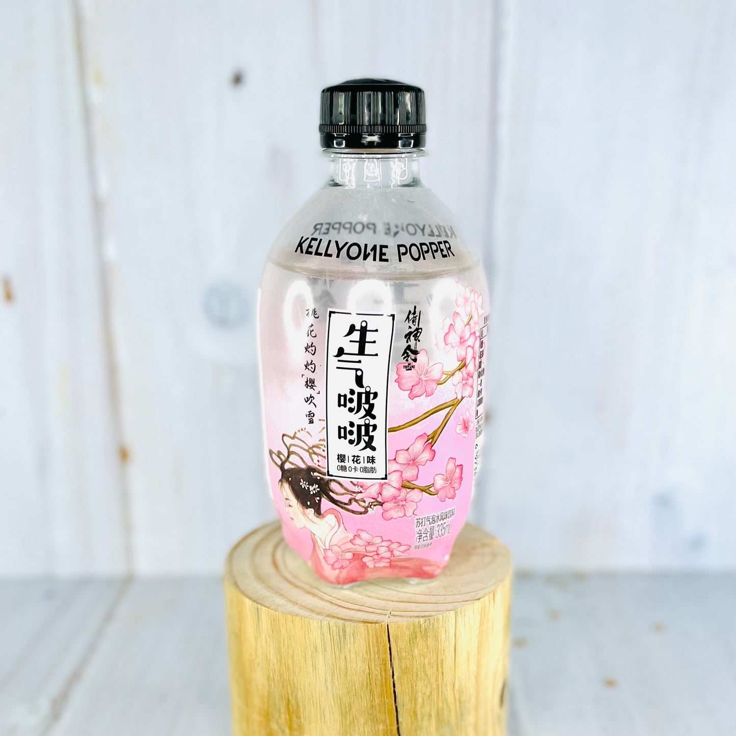 Cherry Blossom Flavor Soda 335ml