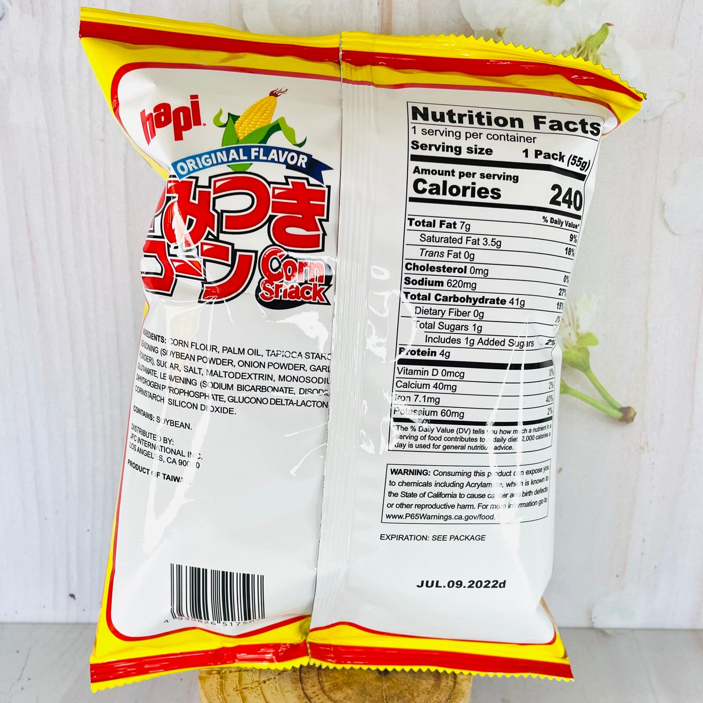 Corn Snack - original flavor