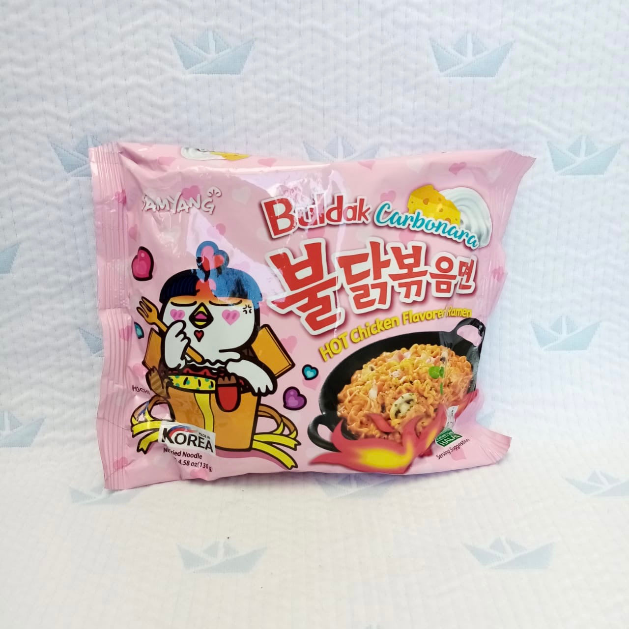 Buldak - Carbo Hot Chicken Flavor Ramen (picante)