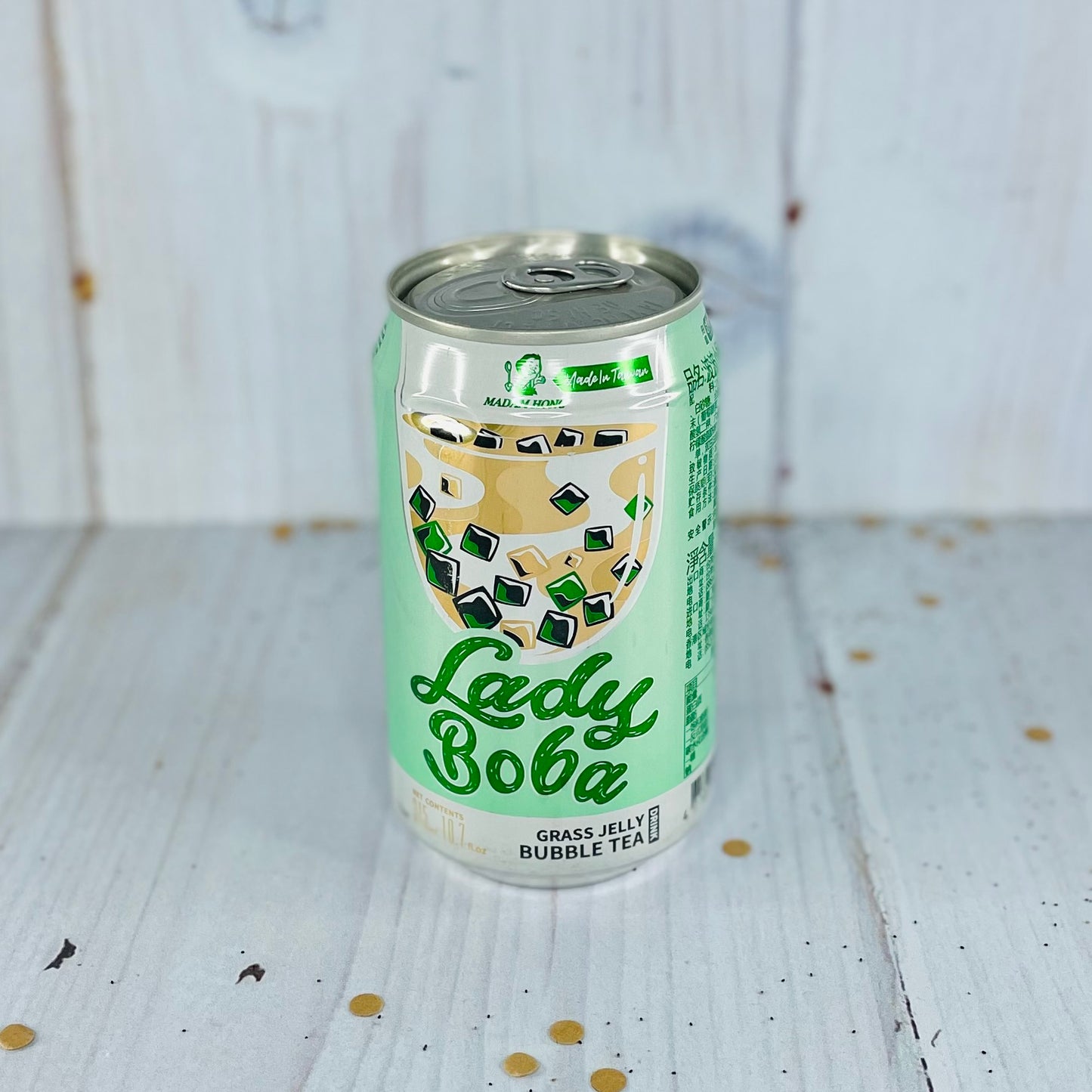 Lady Boba - Grass Jelly