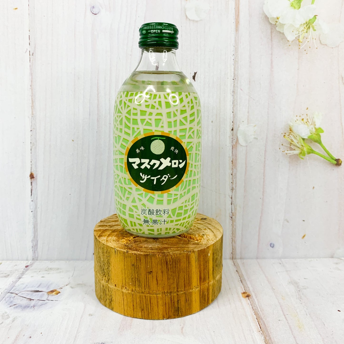 Bebida Japonesa de Melón