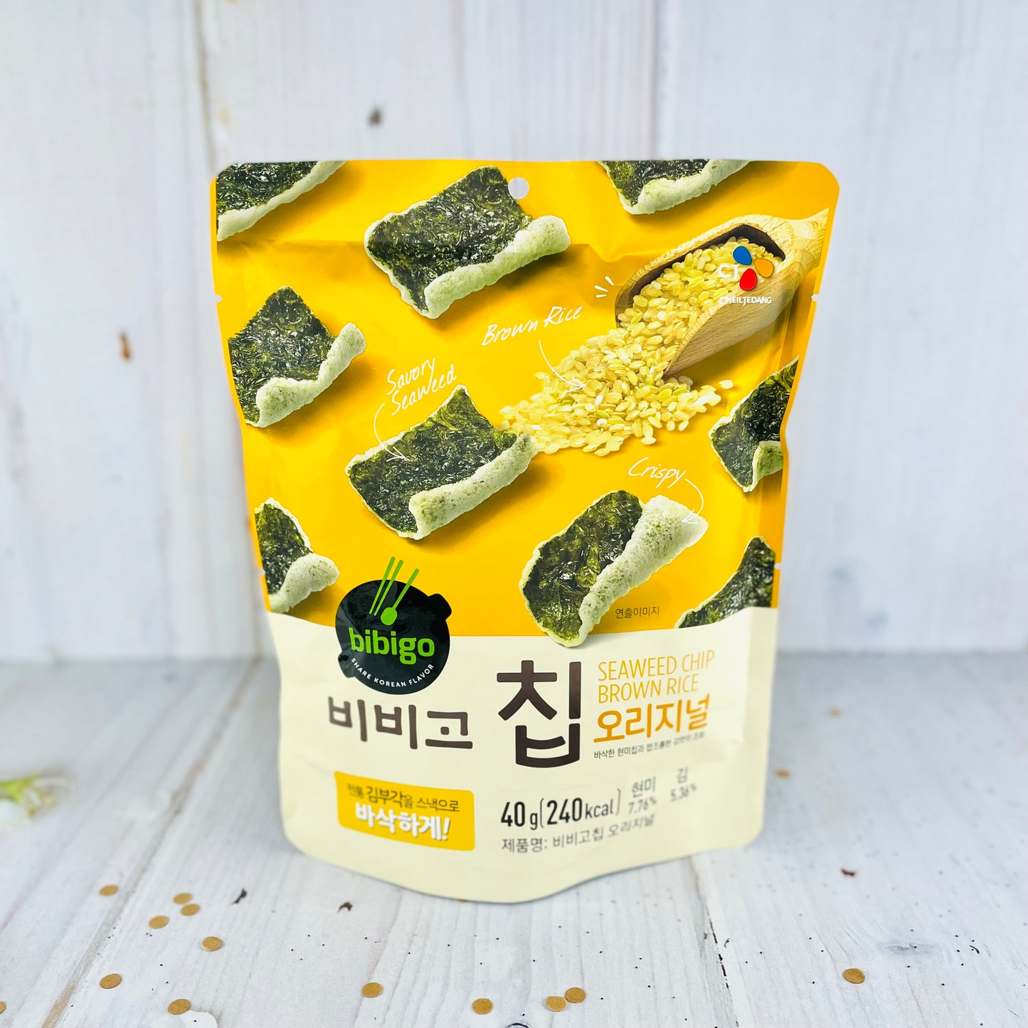 Seaweed Chip Brown Rice