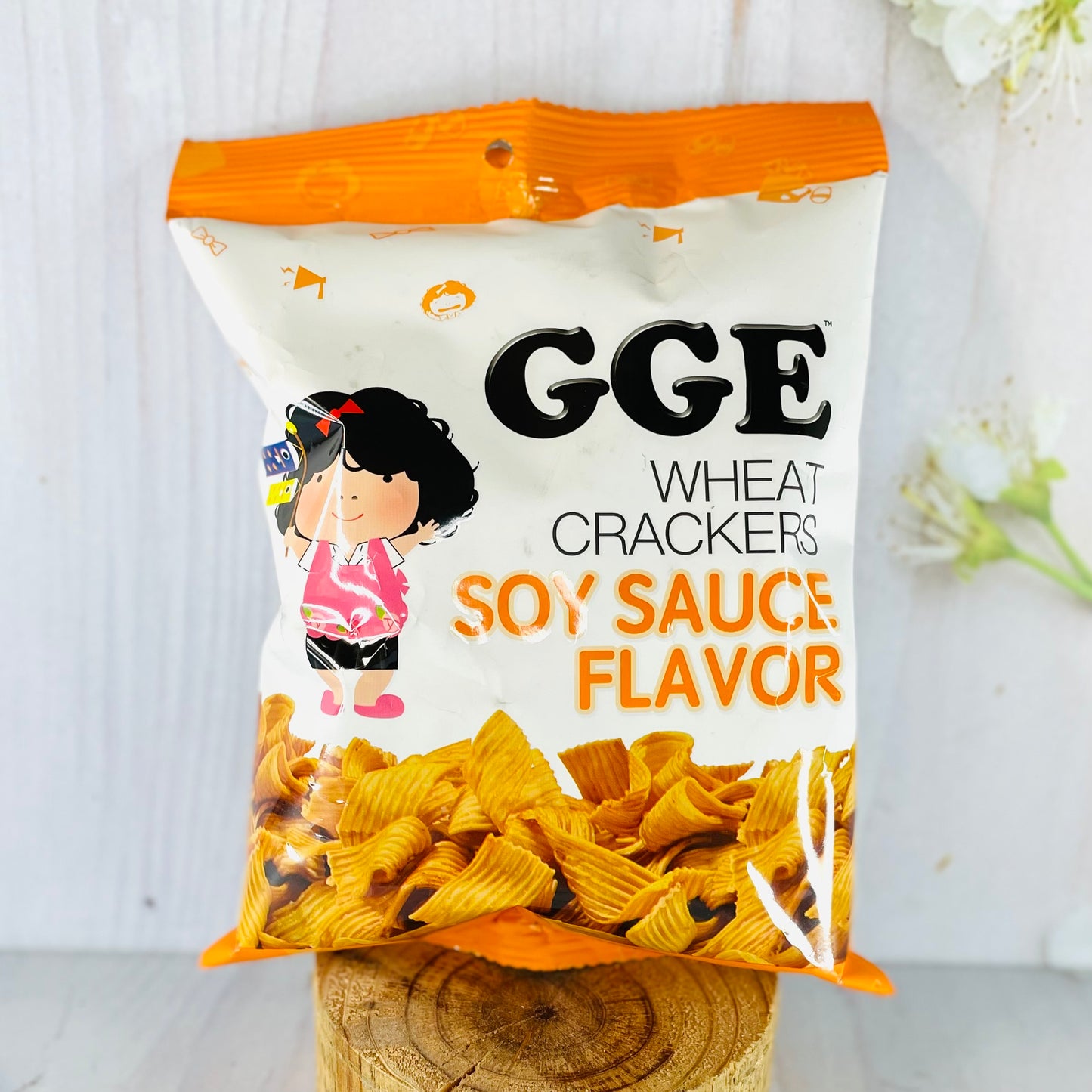 GGE Wheat crackers sabor soya