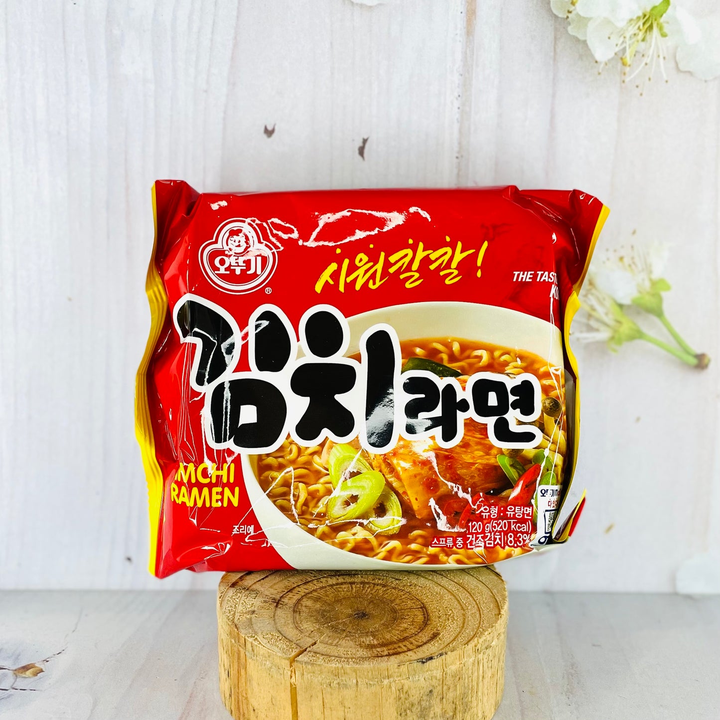 Kimchi ramen (picante)