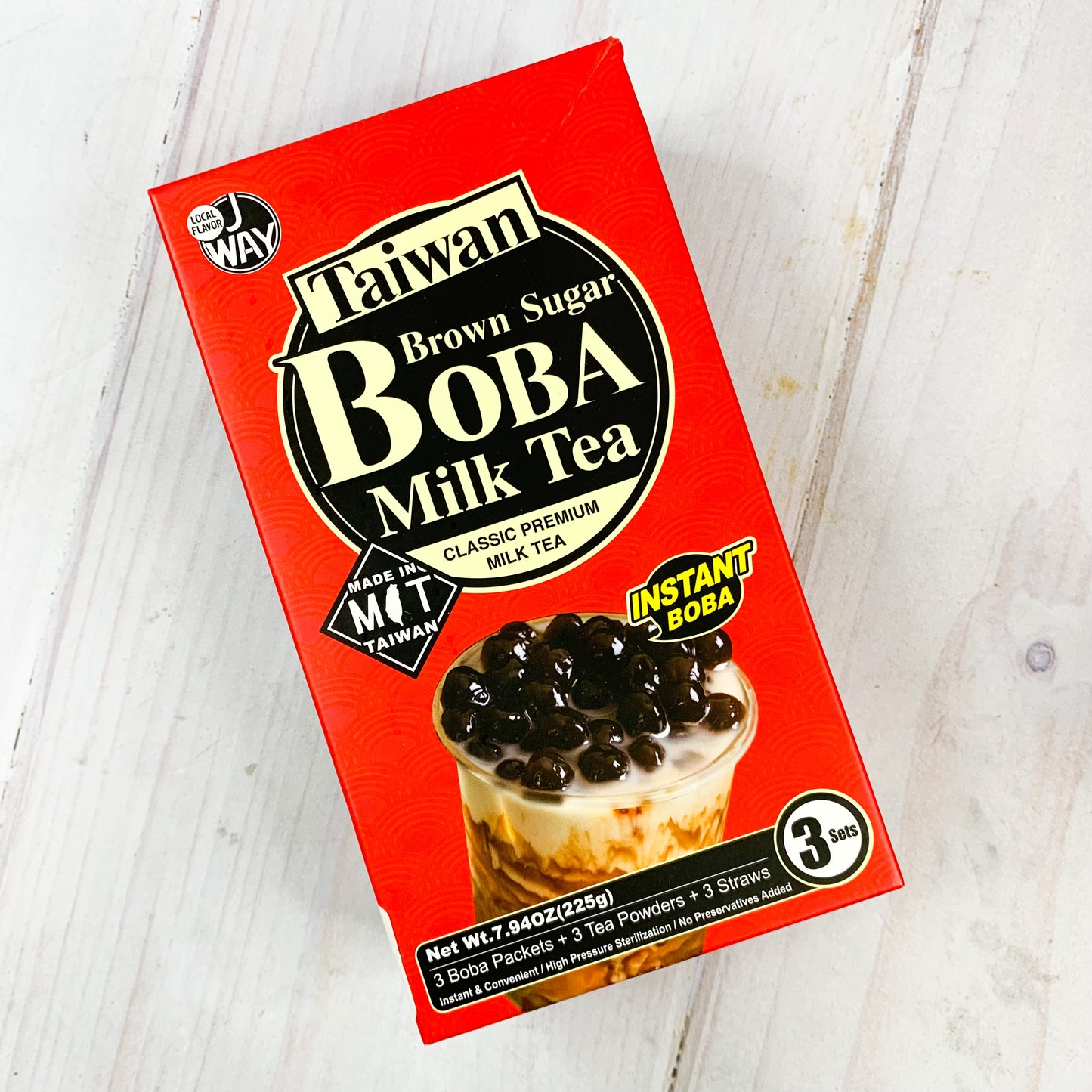 Instant Boba (3 porciones)
