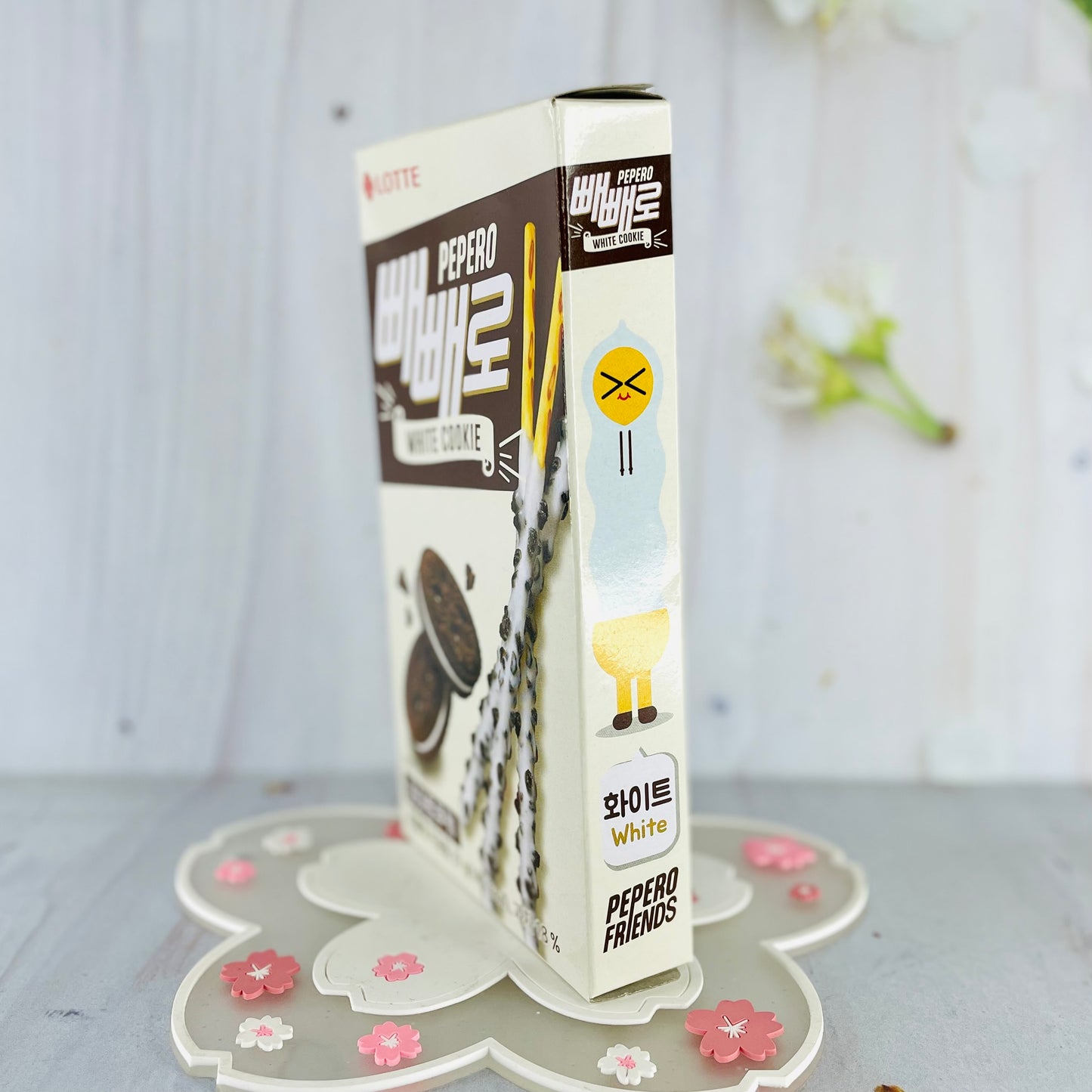 Pepero White Cookie
