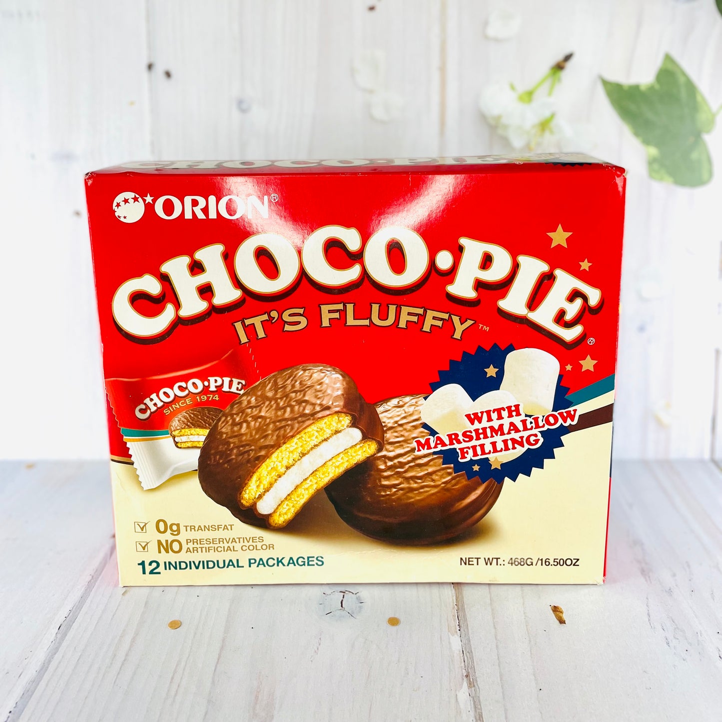 Chocopie Choclate (paquete)