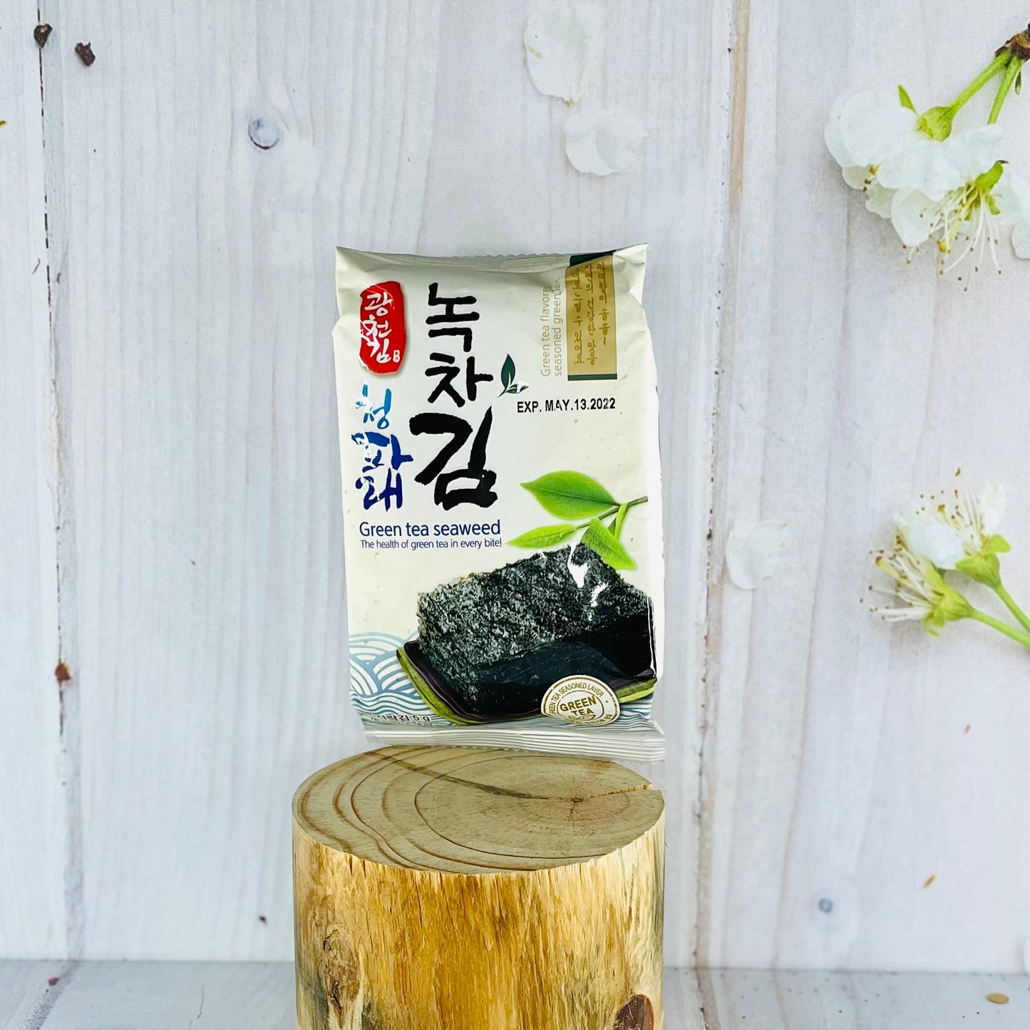 Premium Seaweed (con matcha)