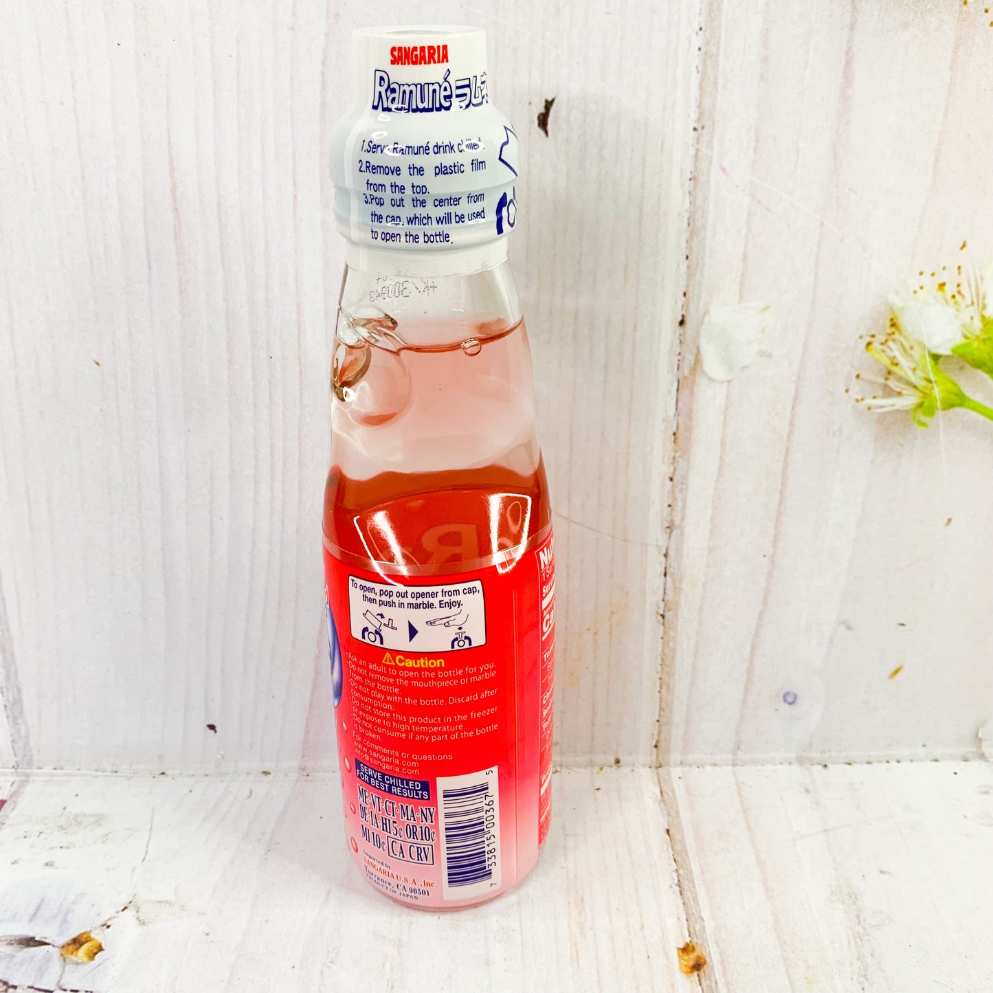 Sangaria - Ramune Strawberry