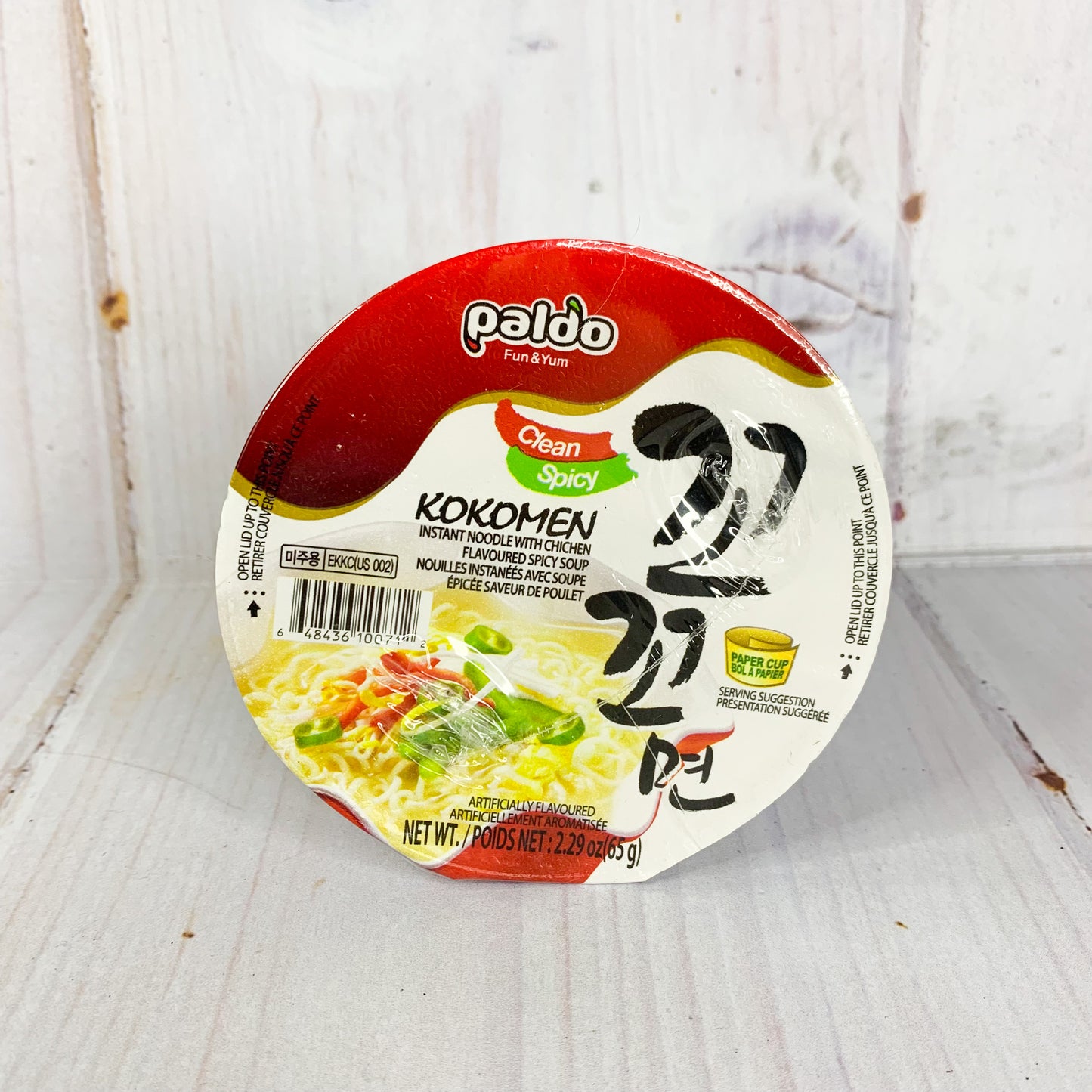 Paldo - Kokomen Ramen Cup