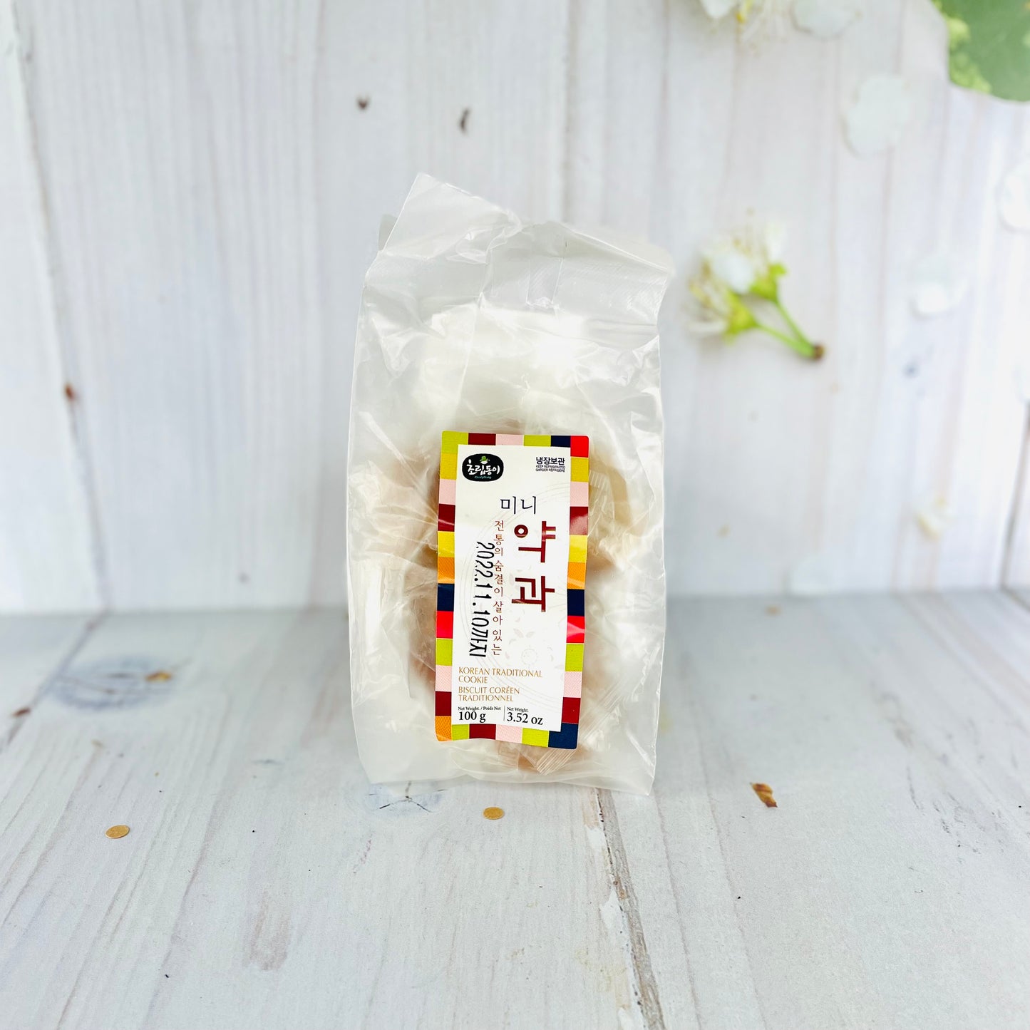 Korean tradicional cookie (paquete)