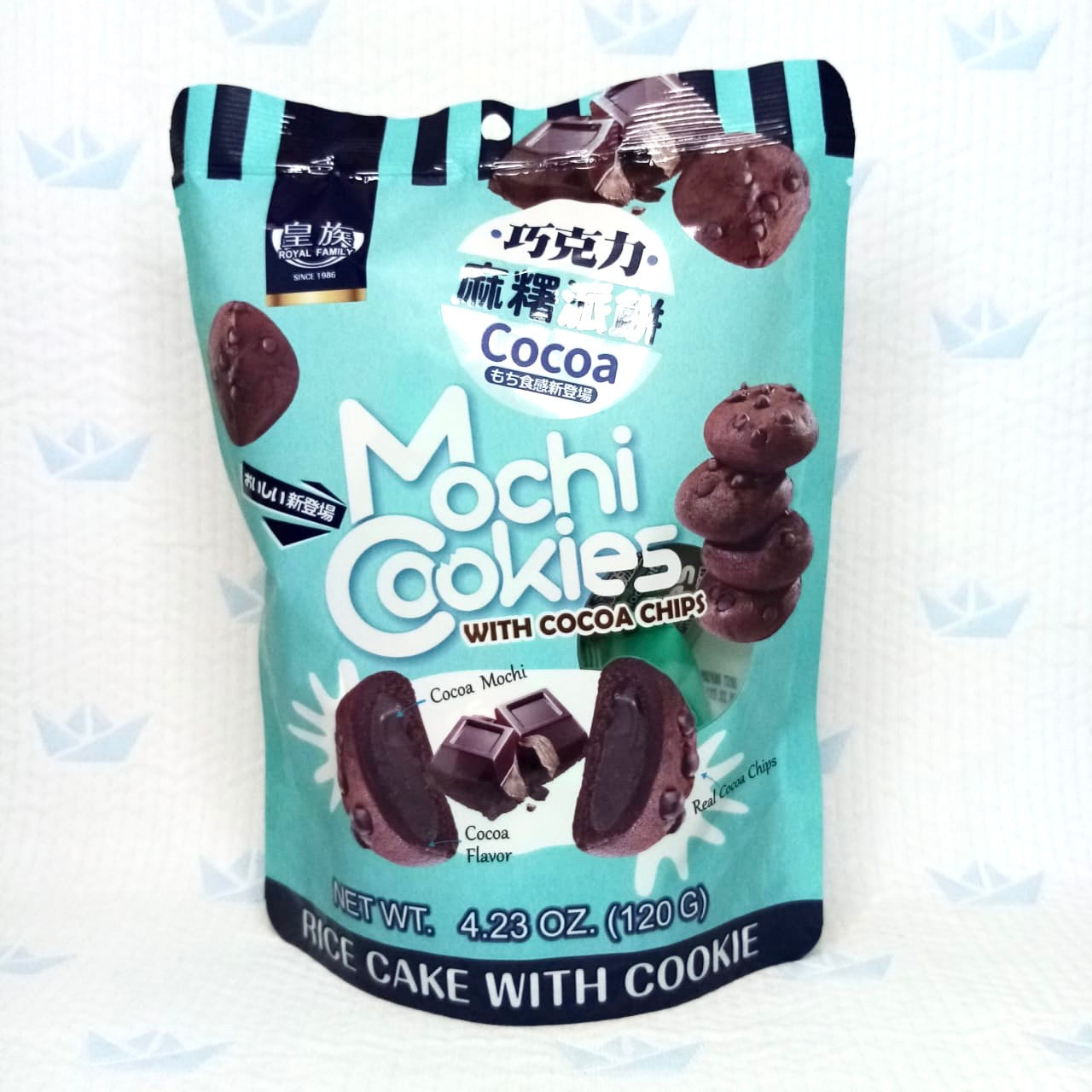 Mocchi Cookies - Sabor a chocolate