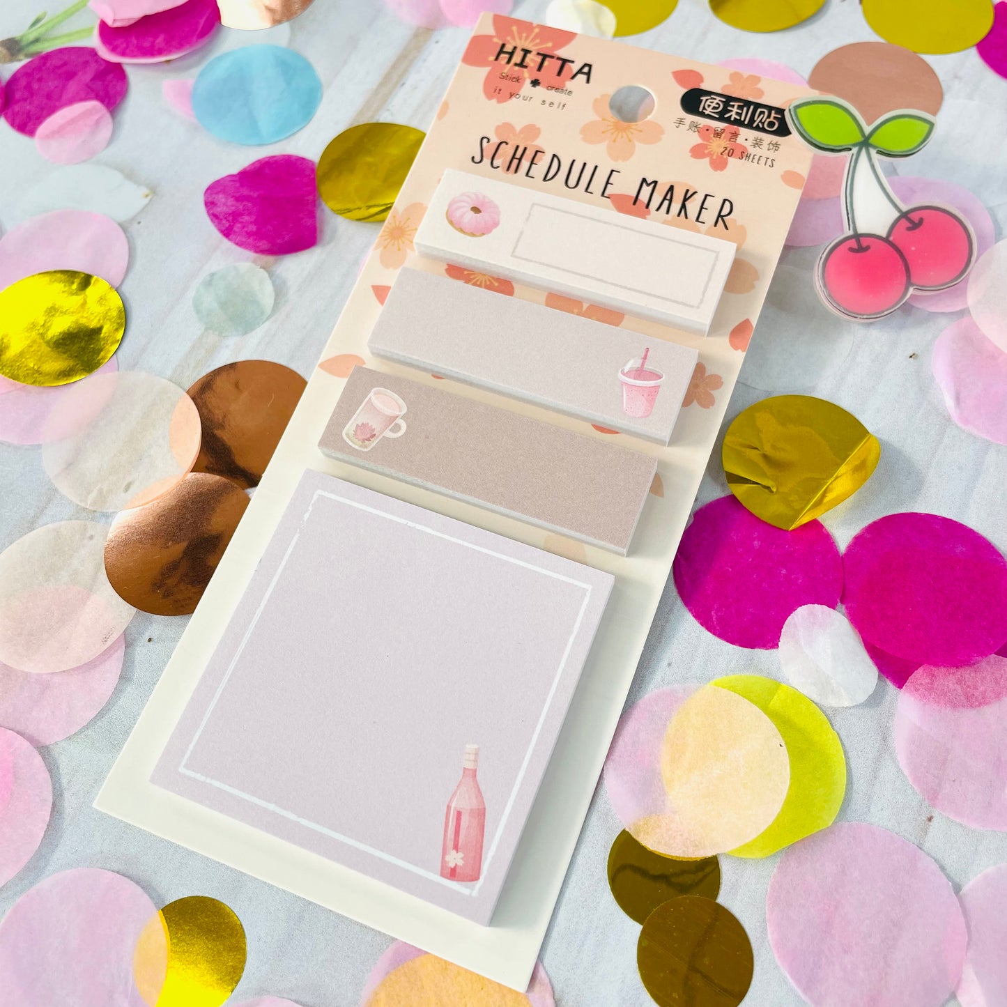 Sakura Schedule Marker