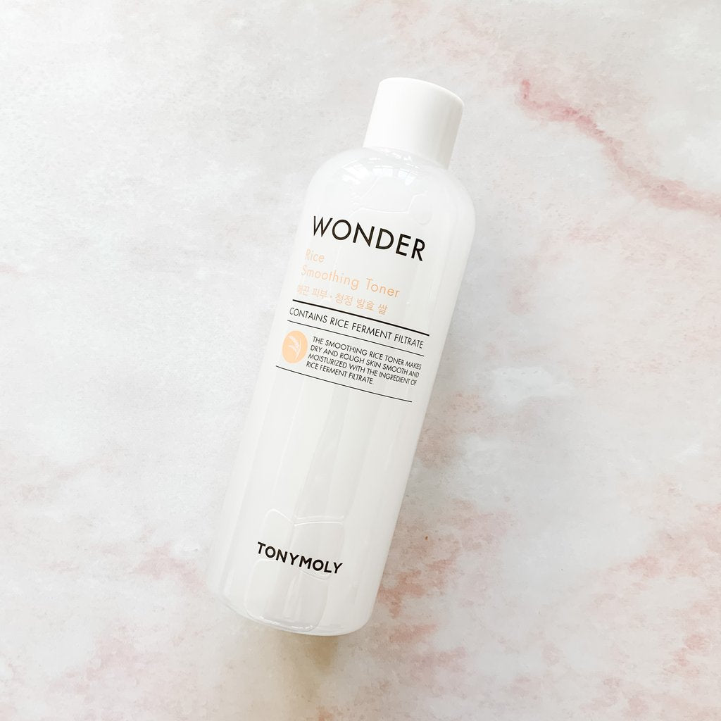 Tonymoly - Wonder Rice Smoothing Toner 500ml