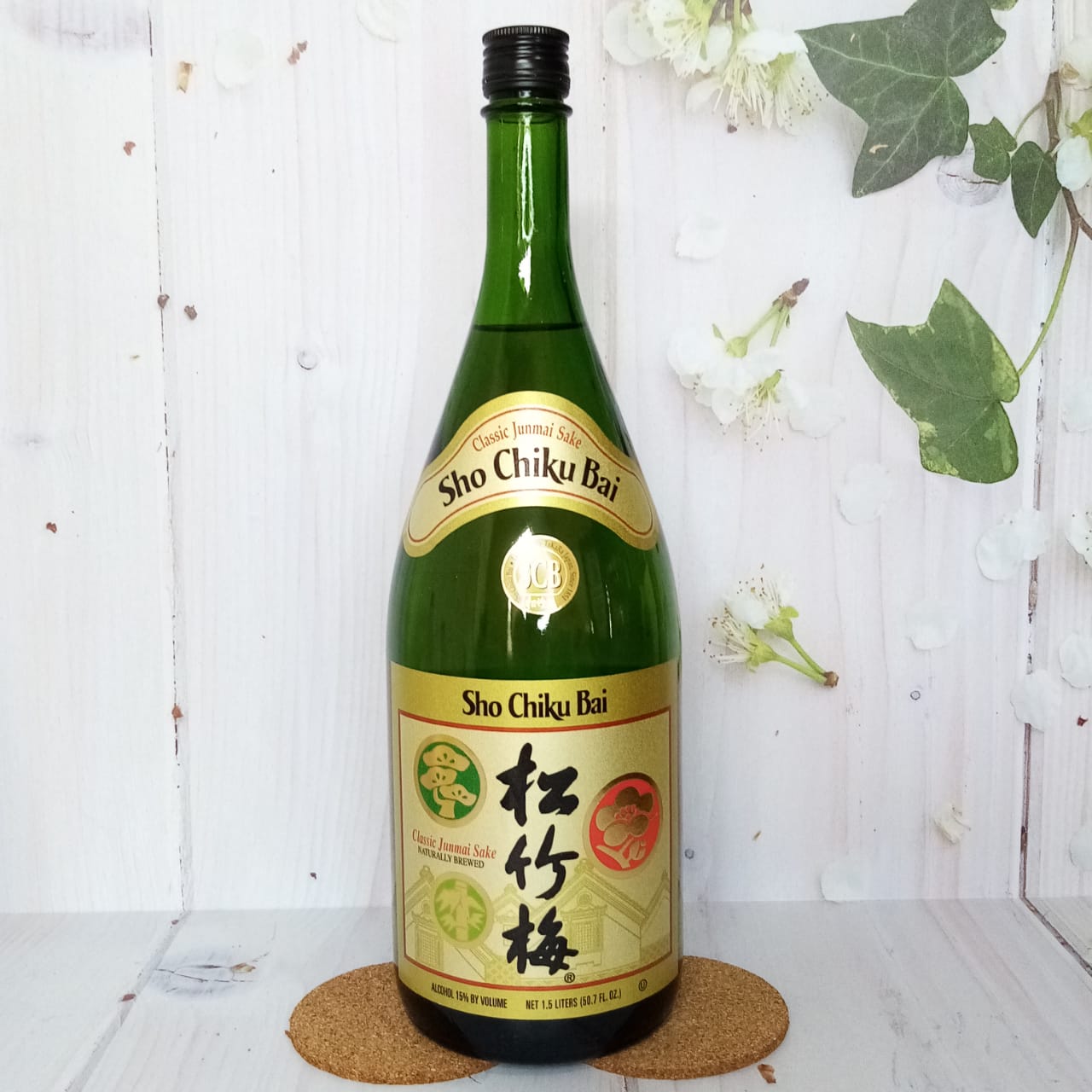 Sho Chiku Bai Sake - 1.5 Litros
