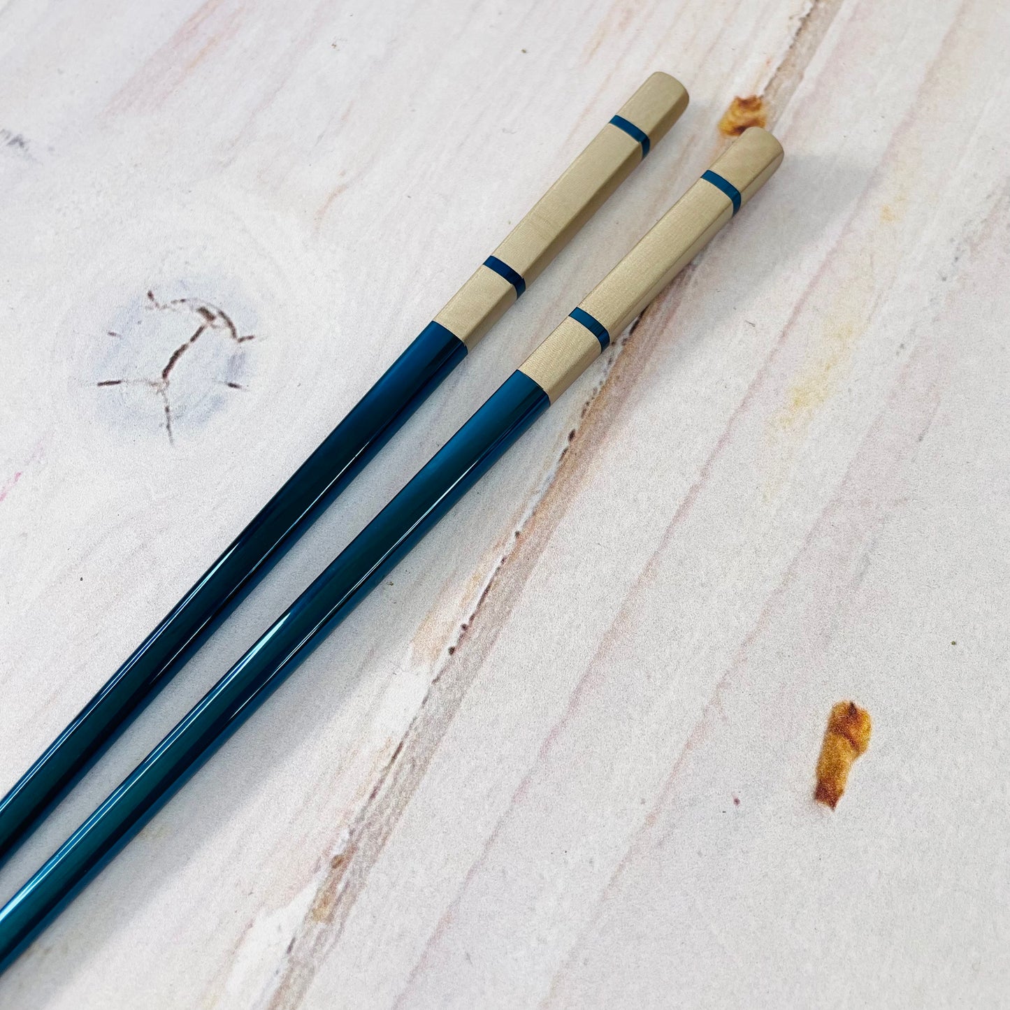 Palillos navy blue