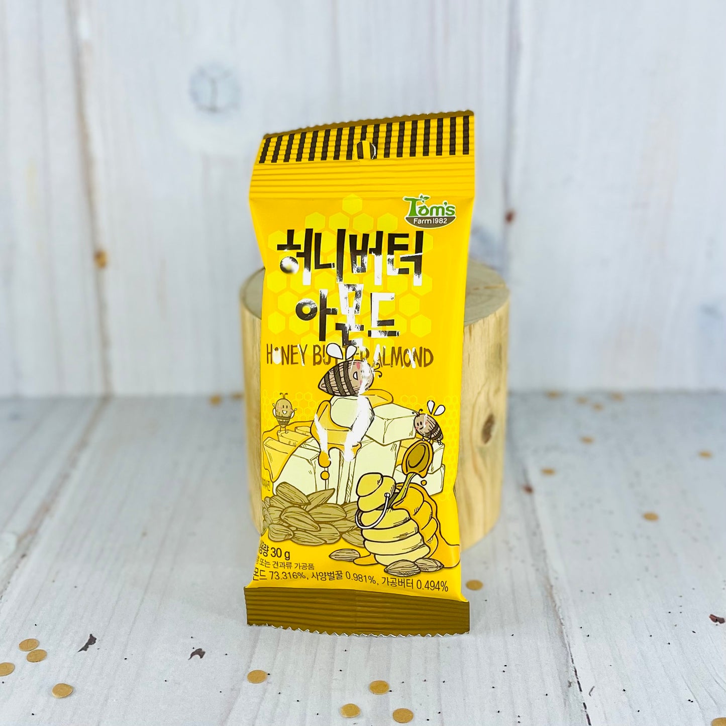 Almond - Miel y mantequilla