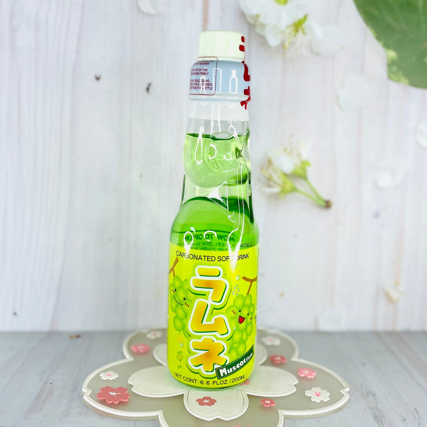 Ramune uva verde
