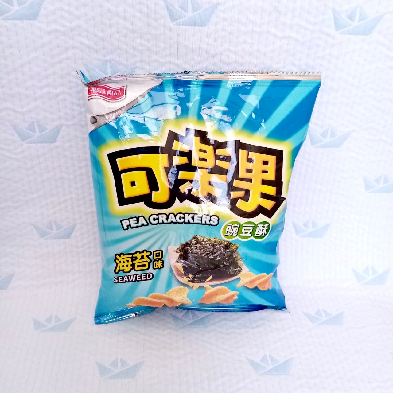 Pea Crackers Seaweed Flavor
