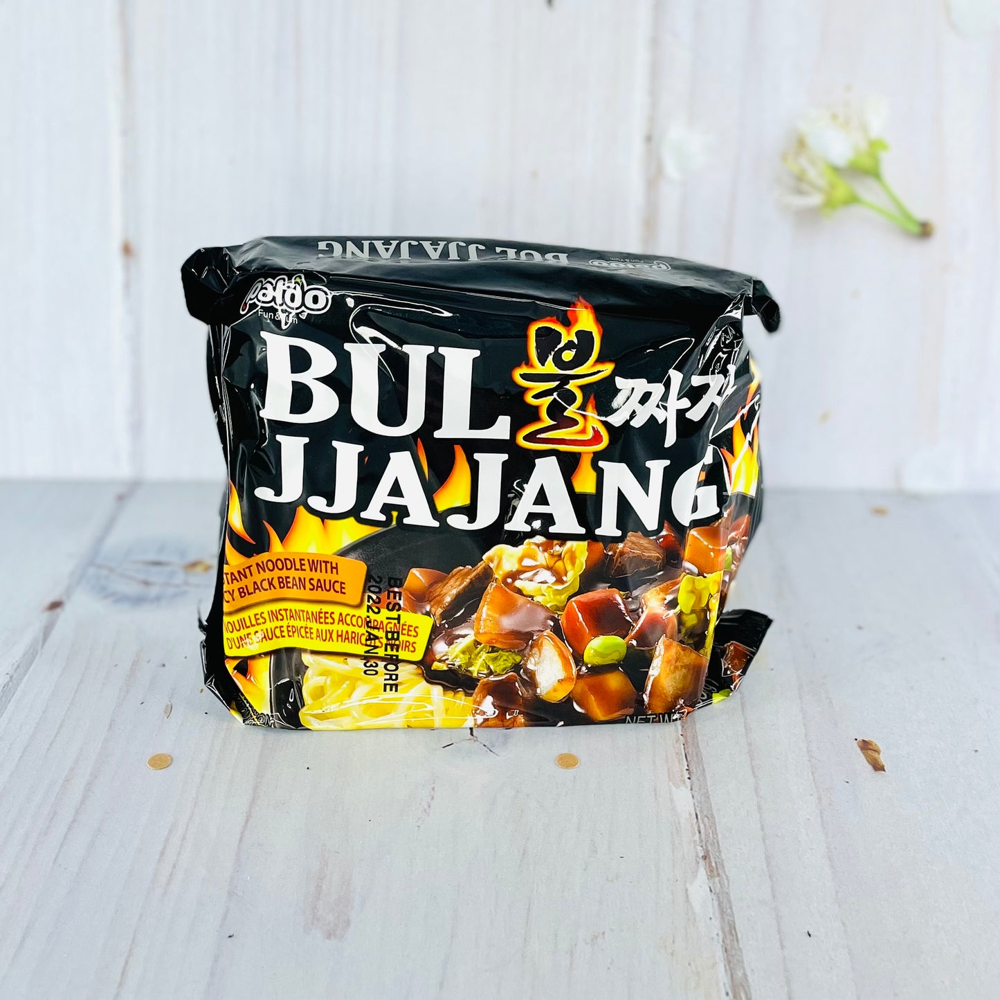 Bul-Jjajang ramen (picante)
