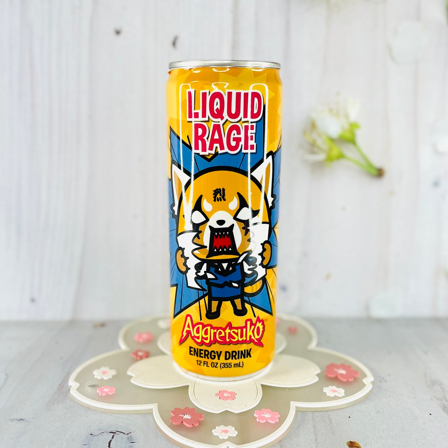 Aggretsuko Energy Drink
