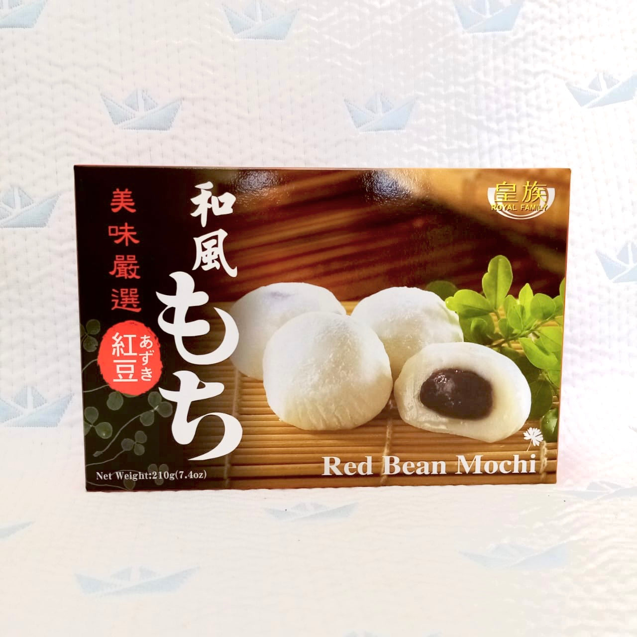 Caja de Mocchi Sabor a Red Beans
