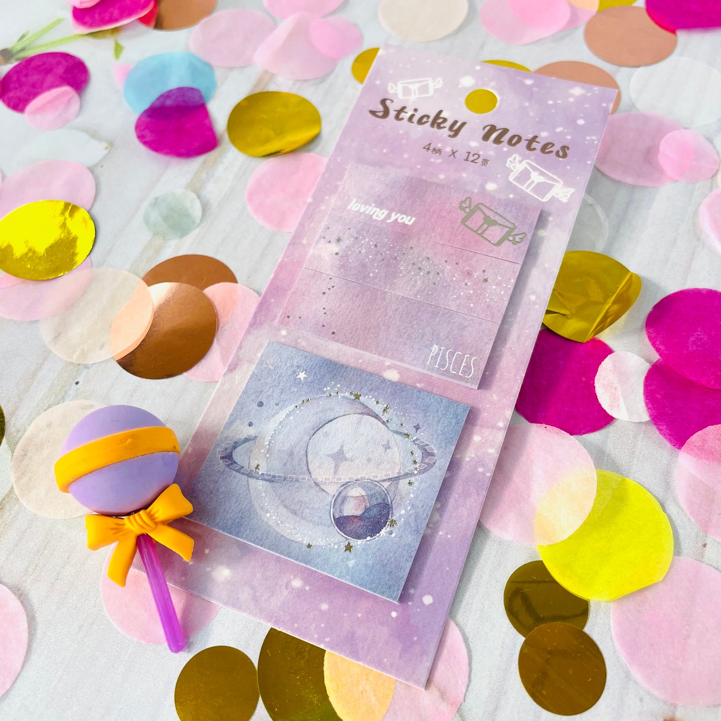 Sticky Notes - Pisces