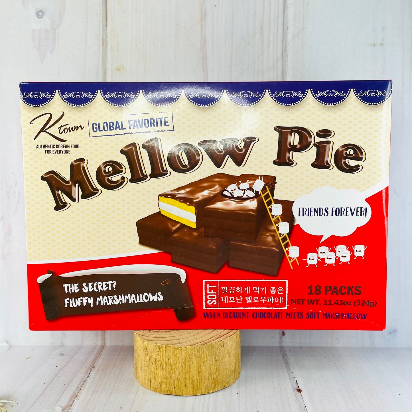 Korean Mellow Pie (paquete)