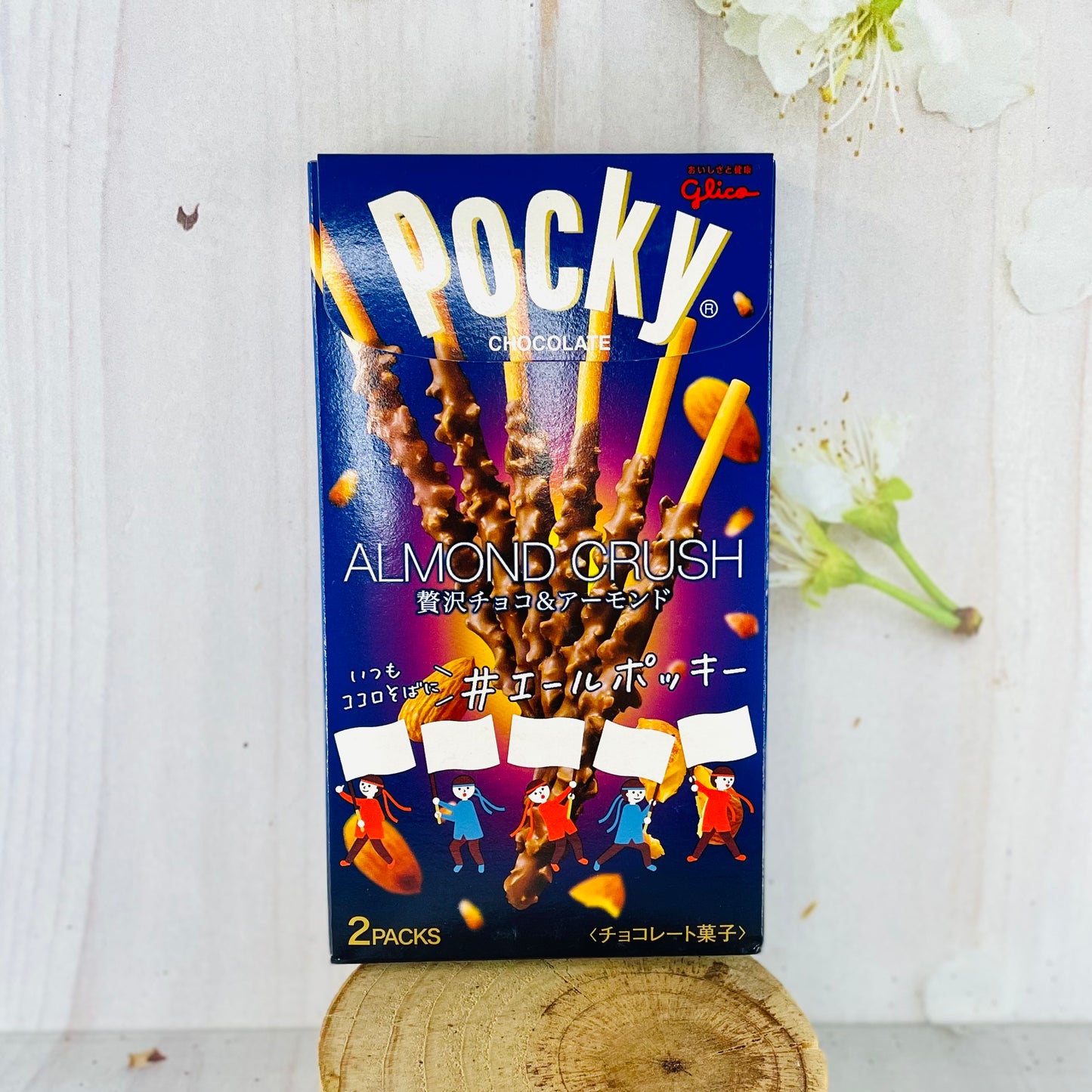 Pocky Almendra premium