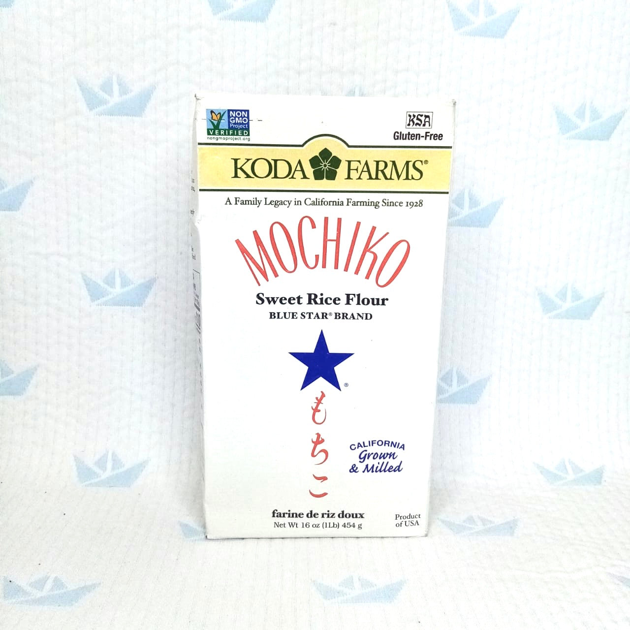 Harina Mochiko (Mocchi y Dango)