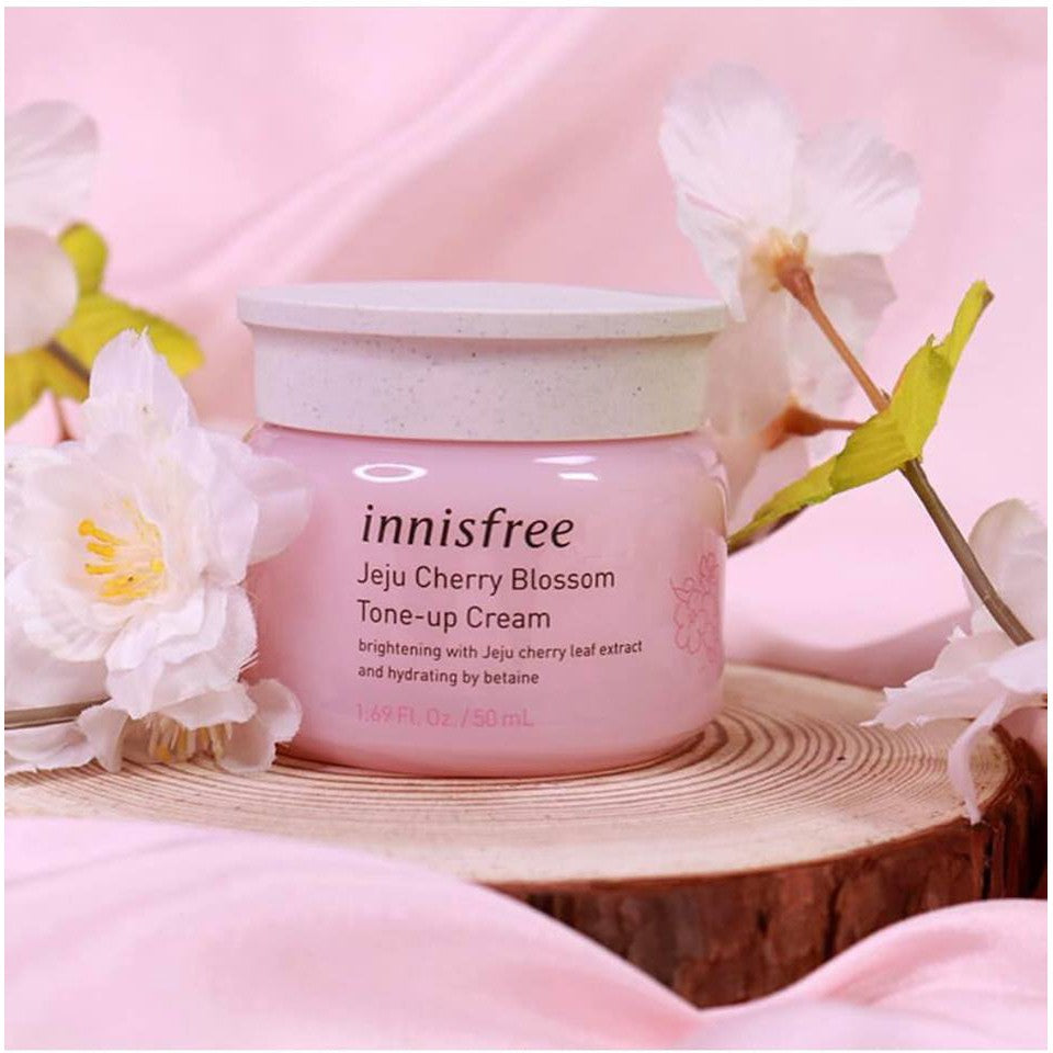 Innisfree - Jeju Cherry Blossom Tone Up Cream 50ml