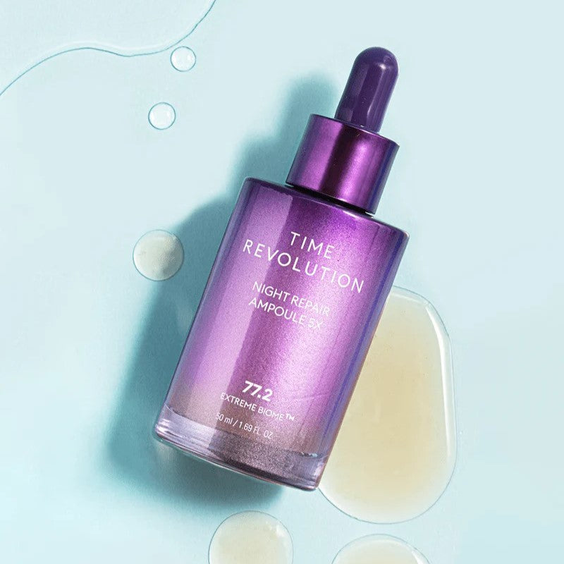Missha - Time Revolution Night Repair Ampoule 5x 50ml