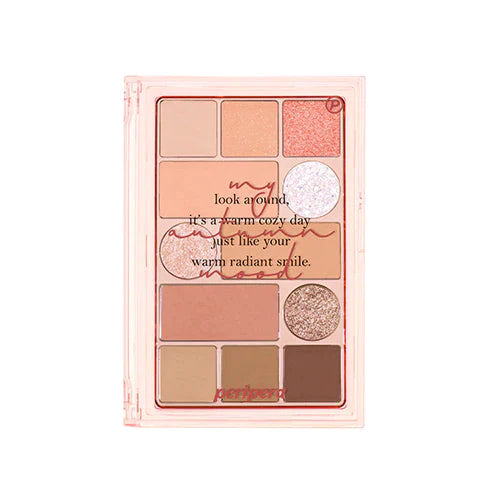 Peripera - All Take Mood Technique Palette #03 MY AUTUMN MOOD