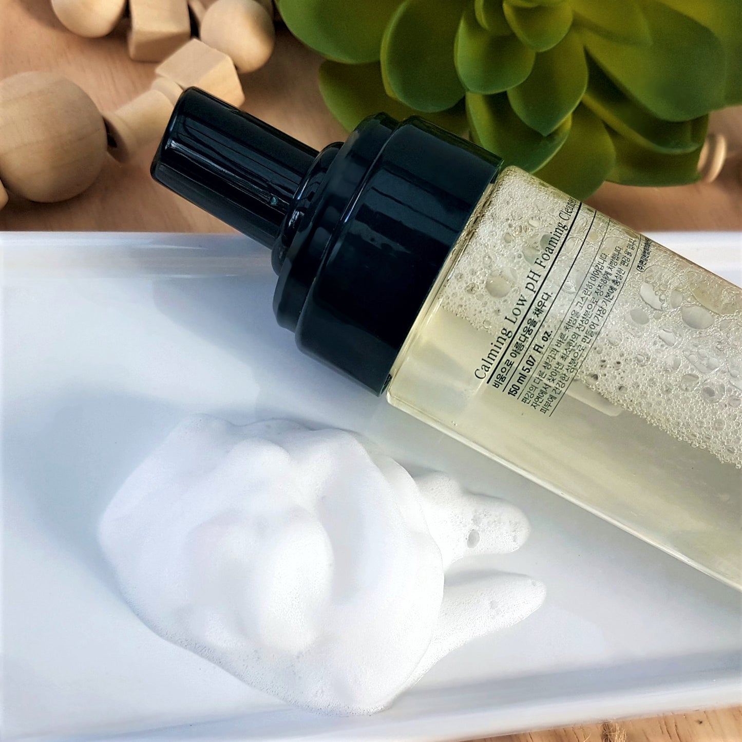 Pyunkang yul - Calming Low pH Foaming Cleanser 150ml
