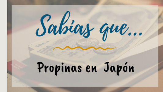 Las propinas en Japón son de mala educación