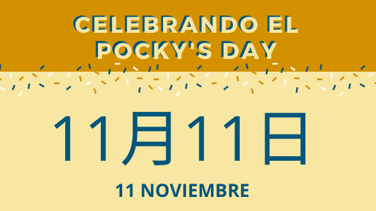 La felicidad que se encuentra en un Pocky