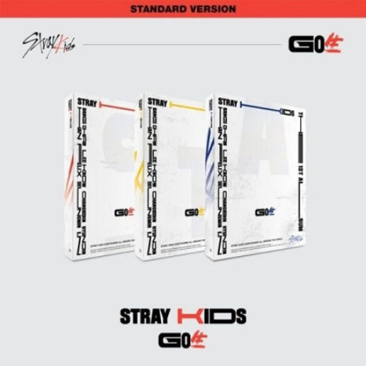 Stray Kids - 1ST ALBUM [GO 生LIVE] (Random Ver.)