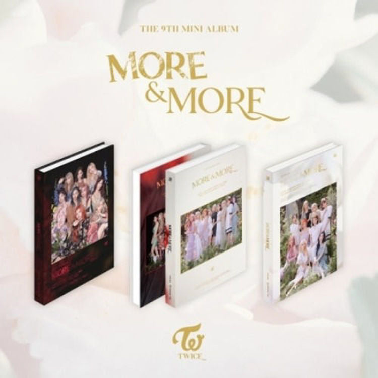 TWICE - Mini Album Vol.9 [MORE & MORE] (Random Ver.)