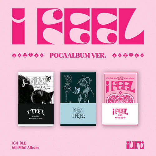 (G)I-DLE - 6th Mini Album [I feel] (Random Ver.)