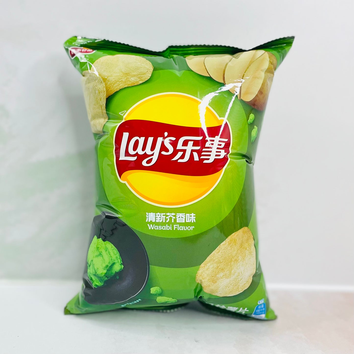 Lays Wasabi Flavored