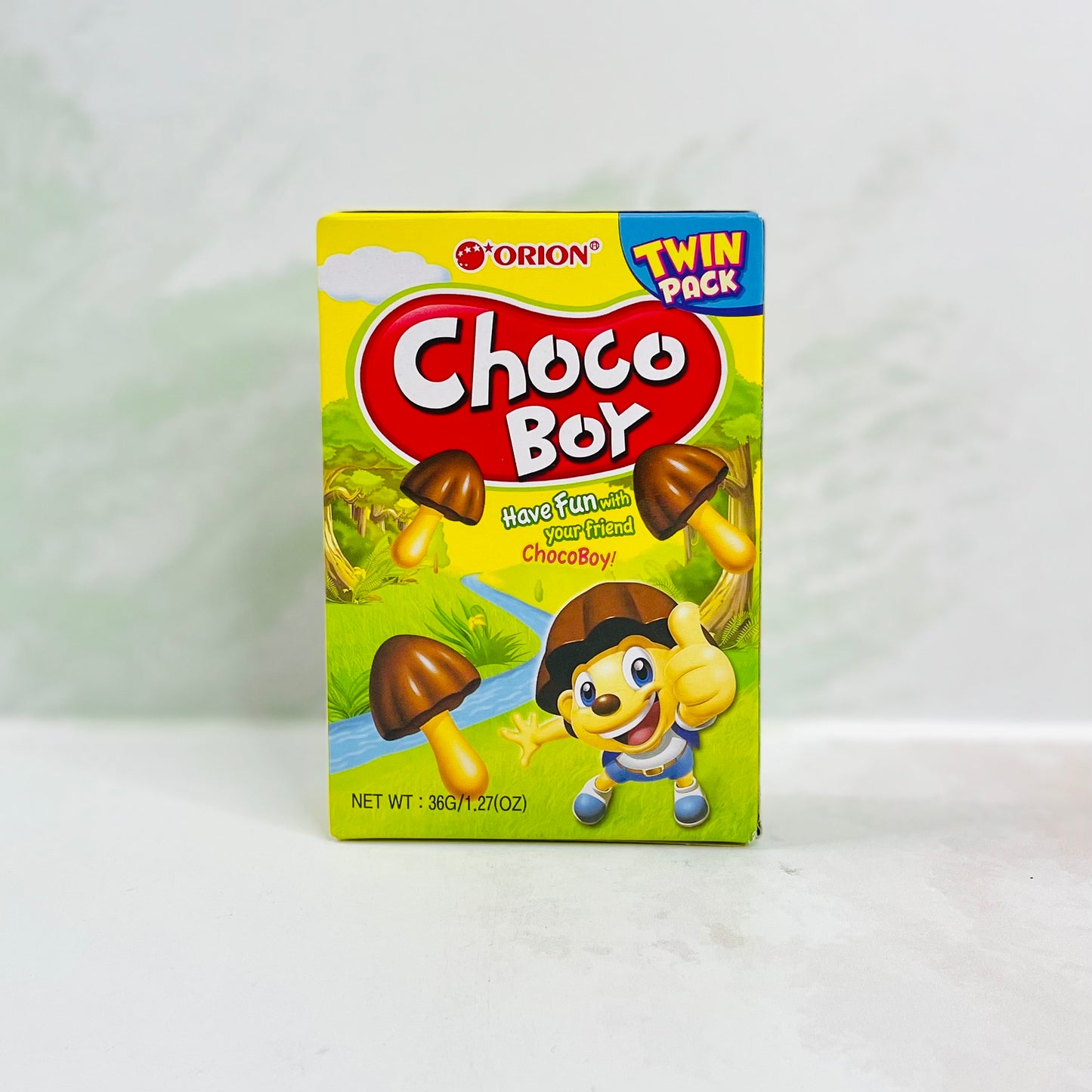 Choco Boy cookies – Asia's Lovers