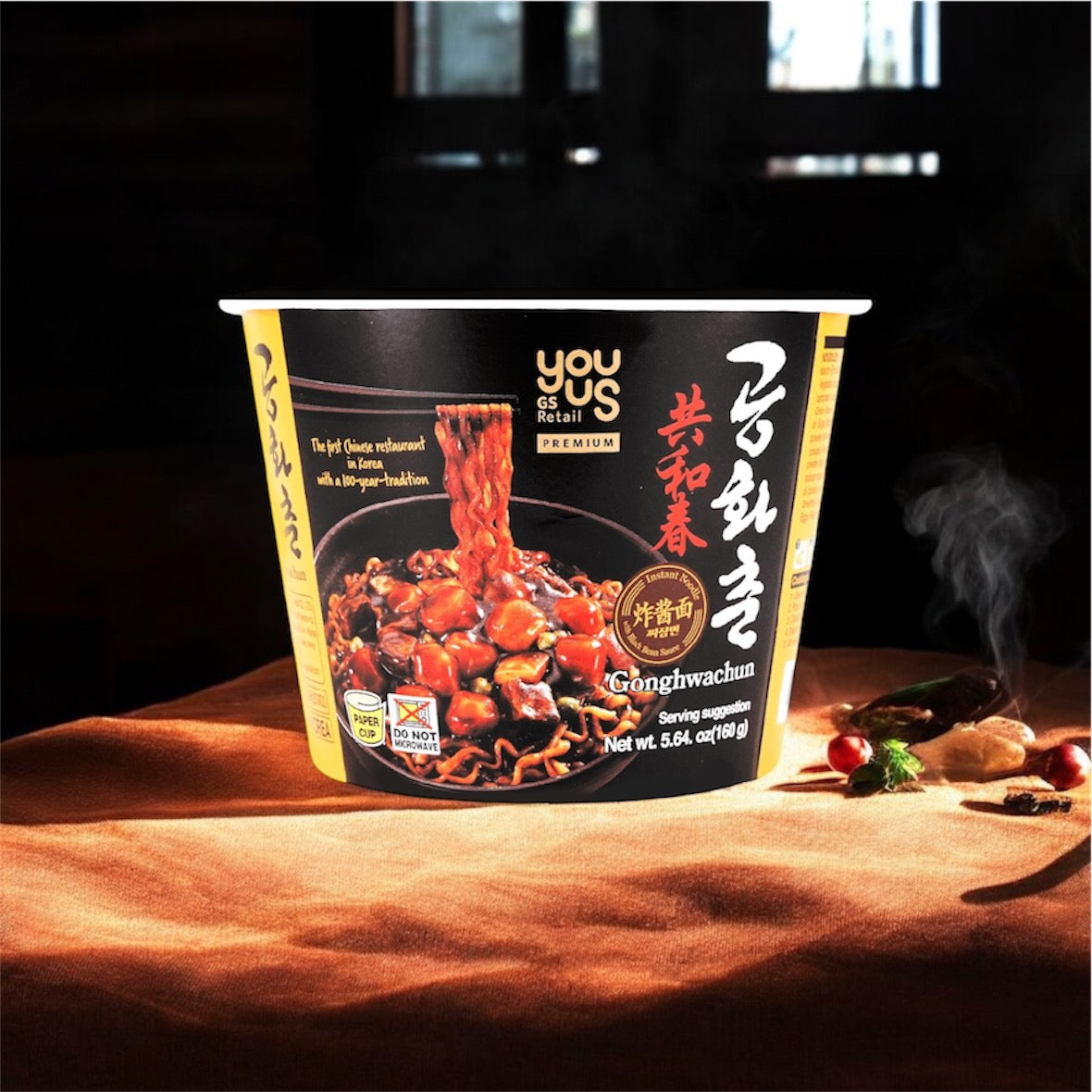 Gonghwachun Black Bean Jjajang Ramen Bowl