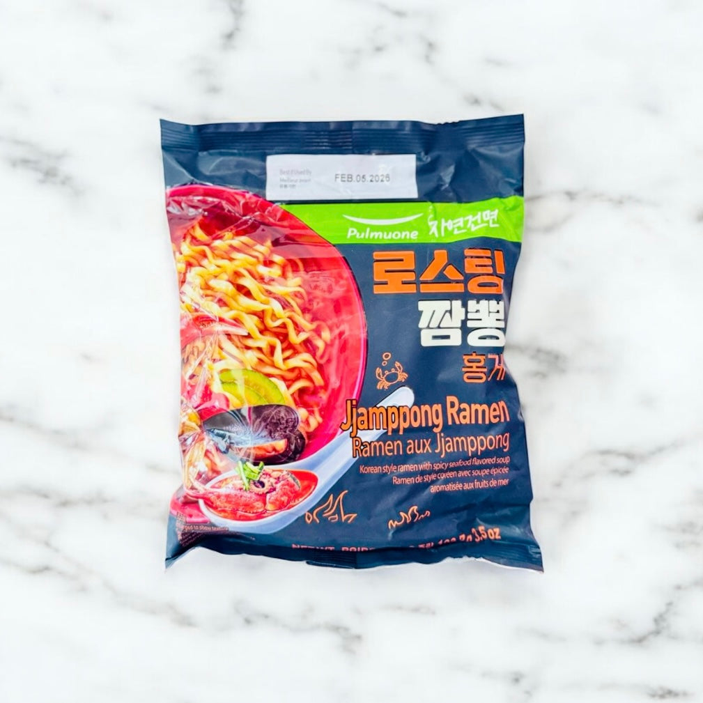 Jjamppong Ramen - Seafood flavor