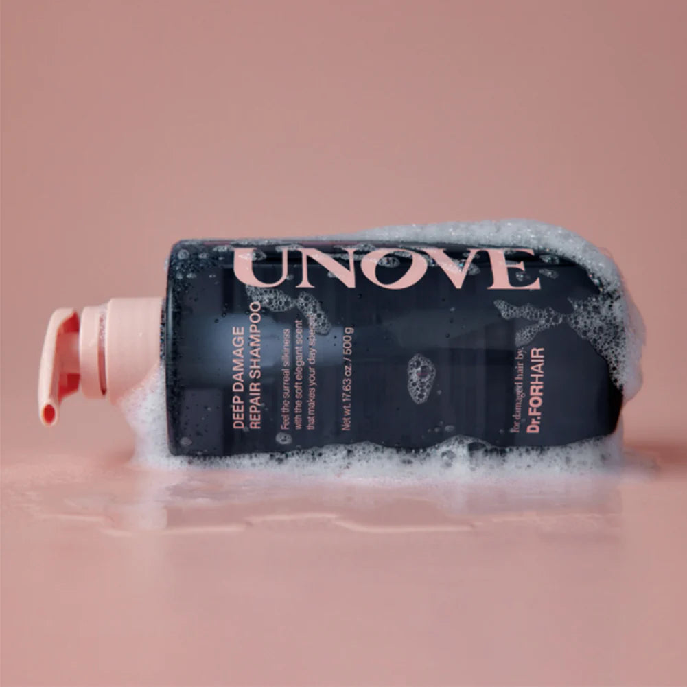 Dr.FORHAIR - UNOVE Deep Damage Repair Shampoo 500ml