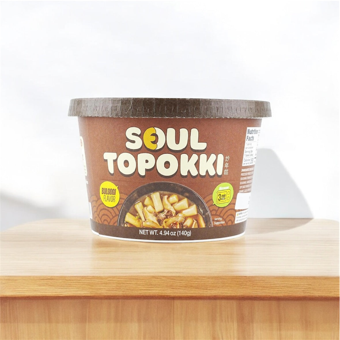 Seoul Spicy Tteokbokki Bulgogi Flavor